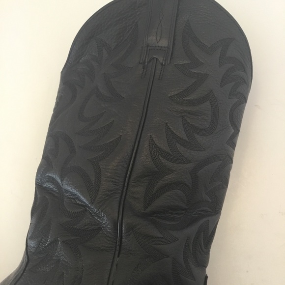 Ariat Black Heritage R Toe Western Boot Sz 12EE B#16/10 - Picture 2 of 8